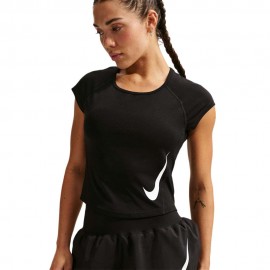 Tempo Swoosh nero bianco