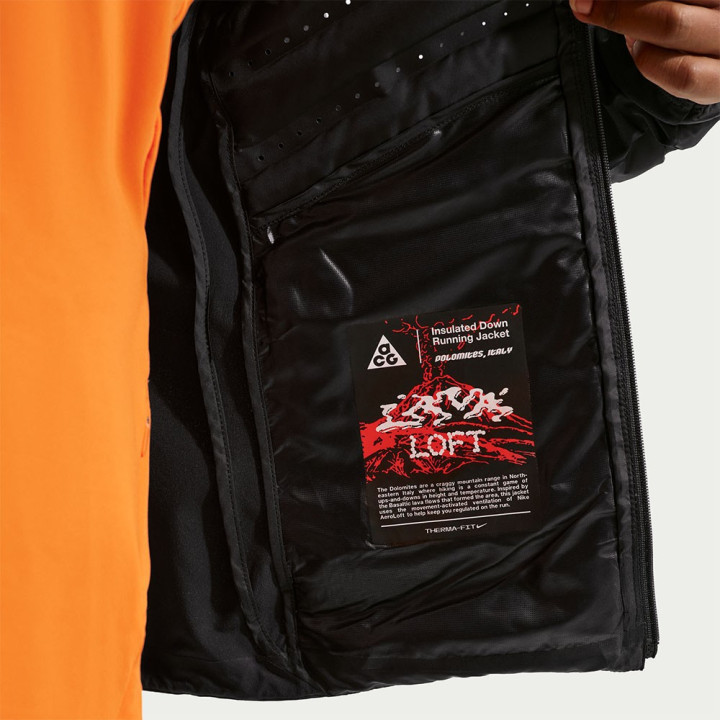 Nike Acg Aireez Giacca Trail Running Nero Bianco Uomo