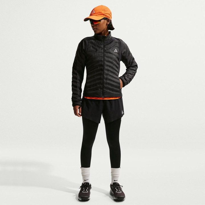 Nike Acg Aireez Giacca Trail Running Nero Bianco Uomo