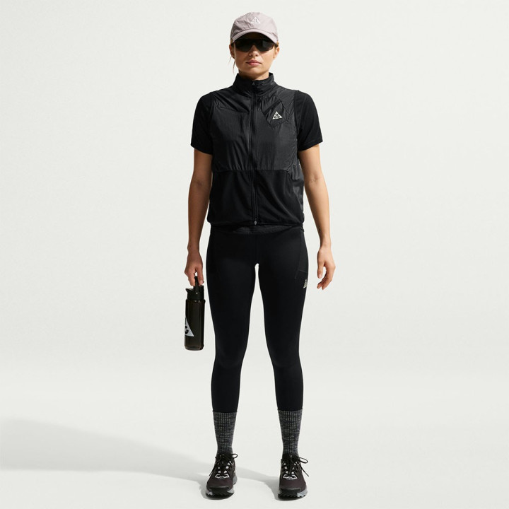 Nike Acg Aireez Giacca Trail Running Nero Bianco Uomo