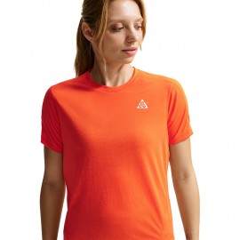 Acg T-Shirt Trail Running Safety arancio