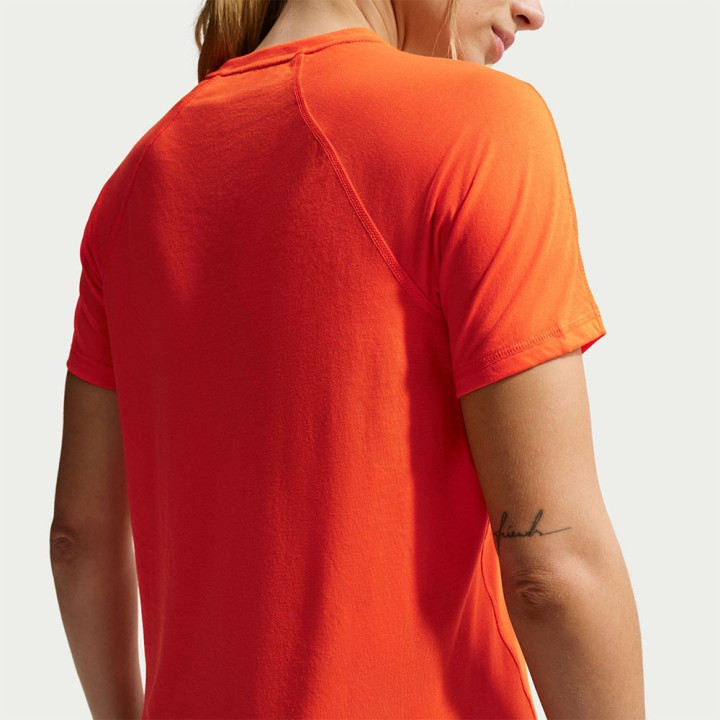 Nike Acg T-Shirt Trail Running Safety Arancio Donna