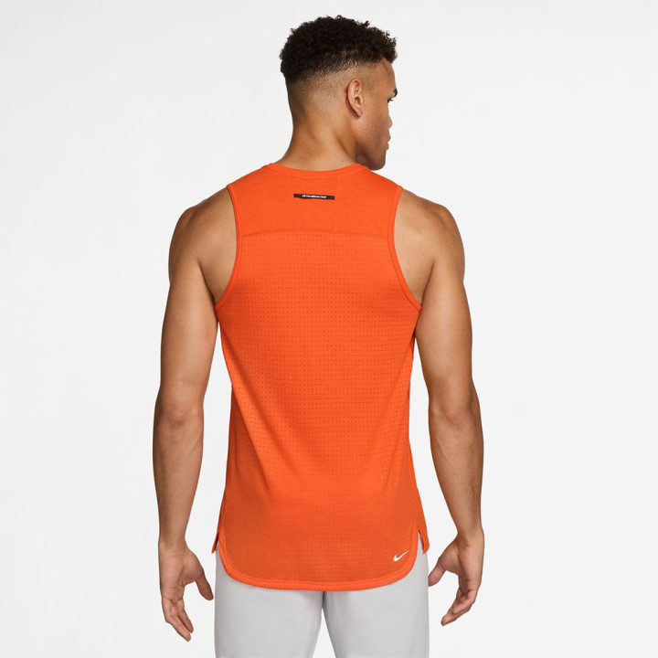 Nike Acg T-Shirt Trail Running Safety Arancio Donna