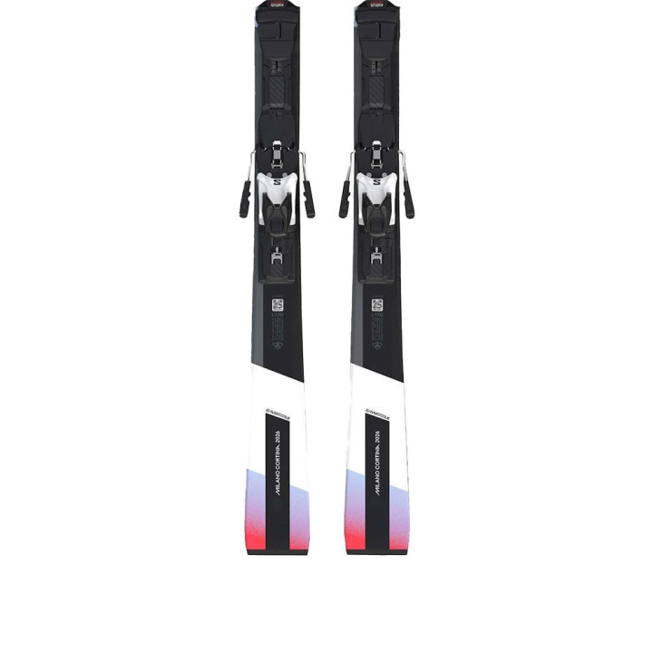 Salomon E Oro S Max + Mi12 Gw F80 - Sci Uomo