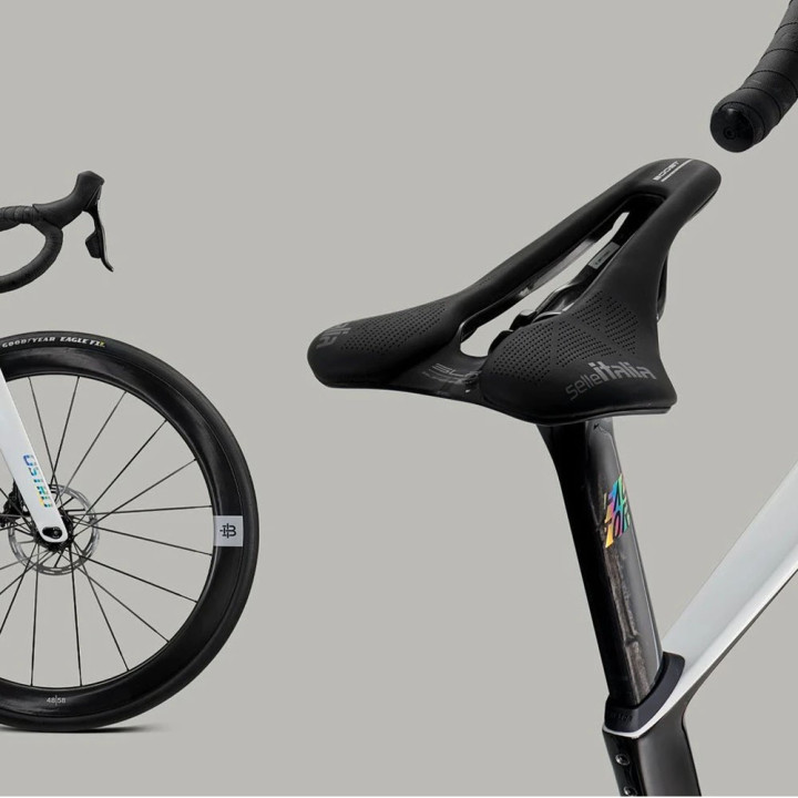 Factor Ostro Vam Ultegra Di2 Zipp 303S - Bici Da Corsa