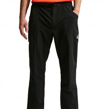 Nike Acg Dolomiti Pantaloni Trail Running Nero Bianco Uomo