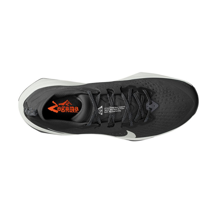 Nike Acg Dolomiti Pantaloni Trail Running Nero Bianco Uomo