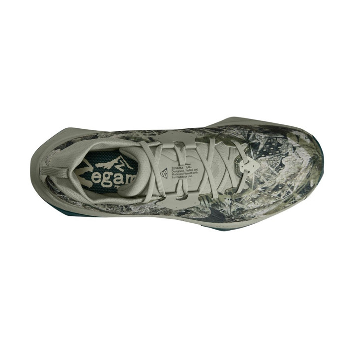 Nike Acg Zegama Trail Spruce Fog Sea Glass - Scarpe Trail Running Uomo
