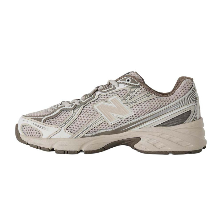 New Balance 740 Mesh Natural Verde - Sneakers Uomo