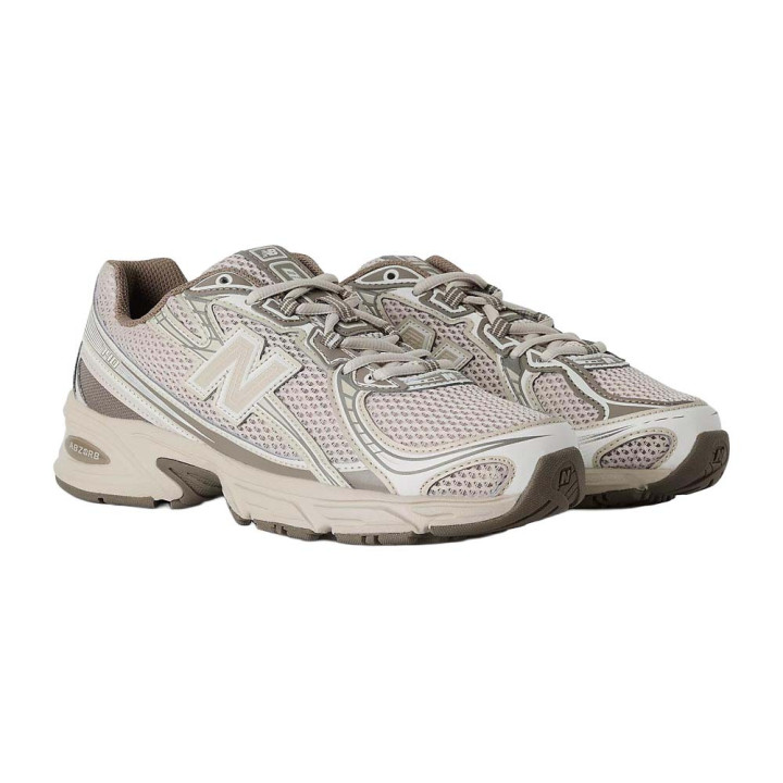 New Balance 740 Mesh Natural Verde - Sneakers Uomo