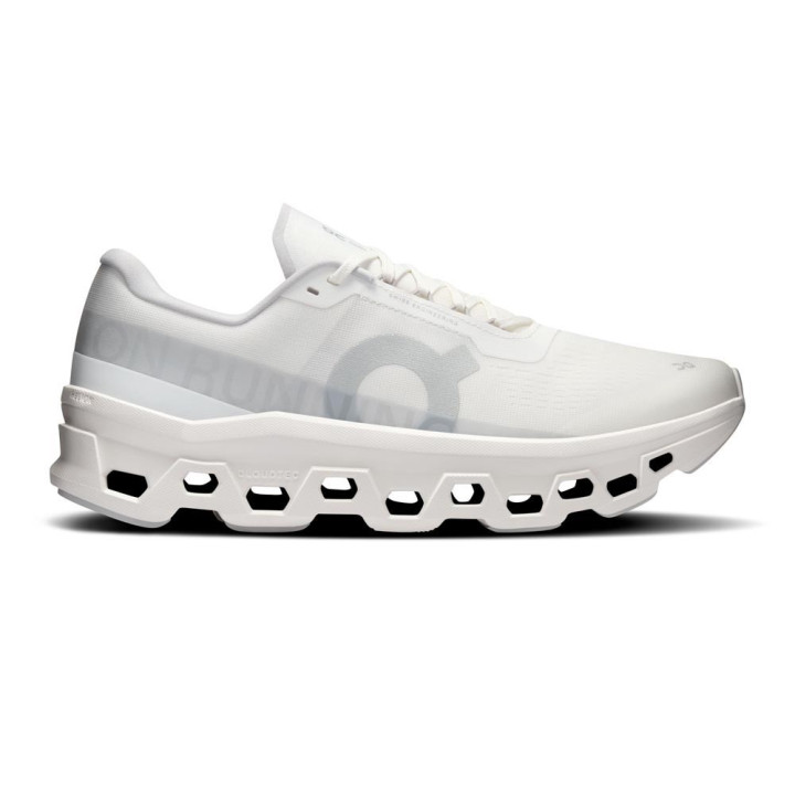On Cloudmonster 1 Bianco - Sneakers Uomo