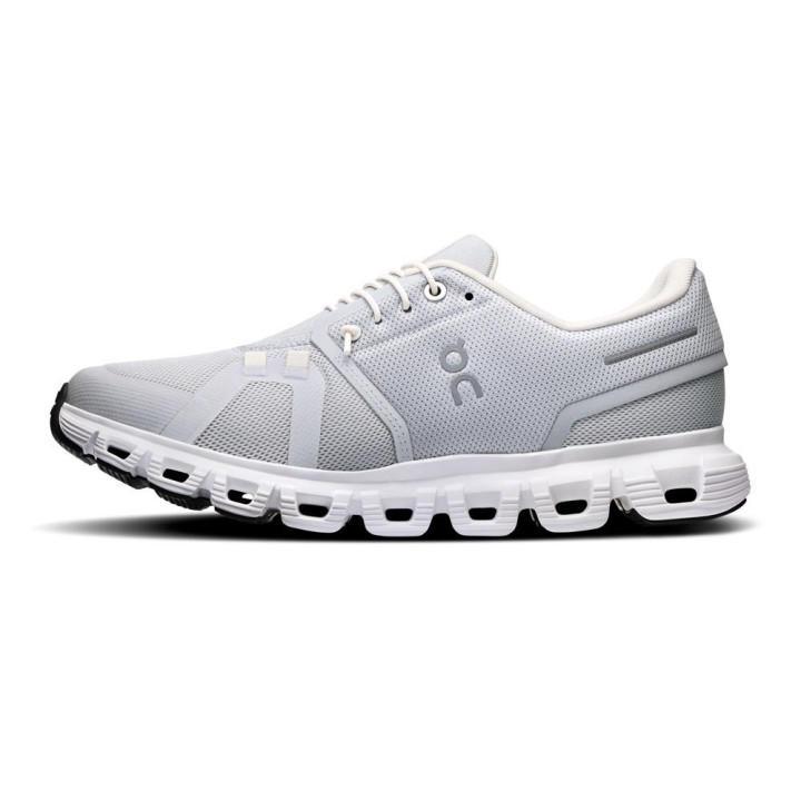 On Cloud 6 Grigio Bianco - Sneakers Donna