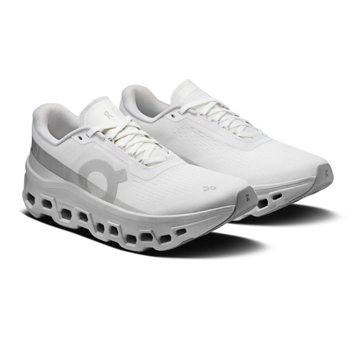 On Cloudmonster 1 Bianco - Sneakers Donna