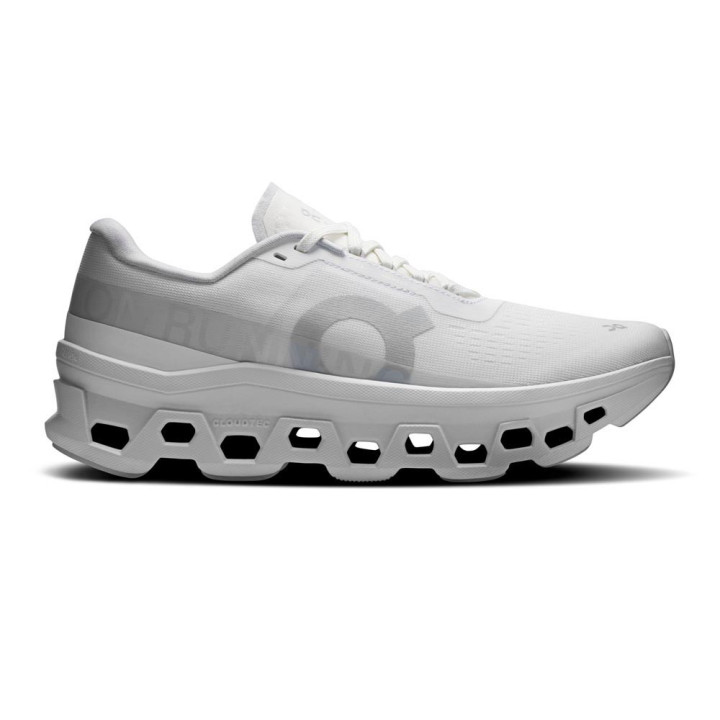 On Cloudmonster 1 Bianco - Sneakers Donna