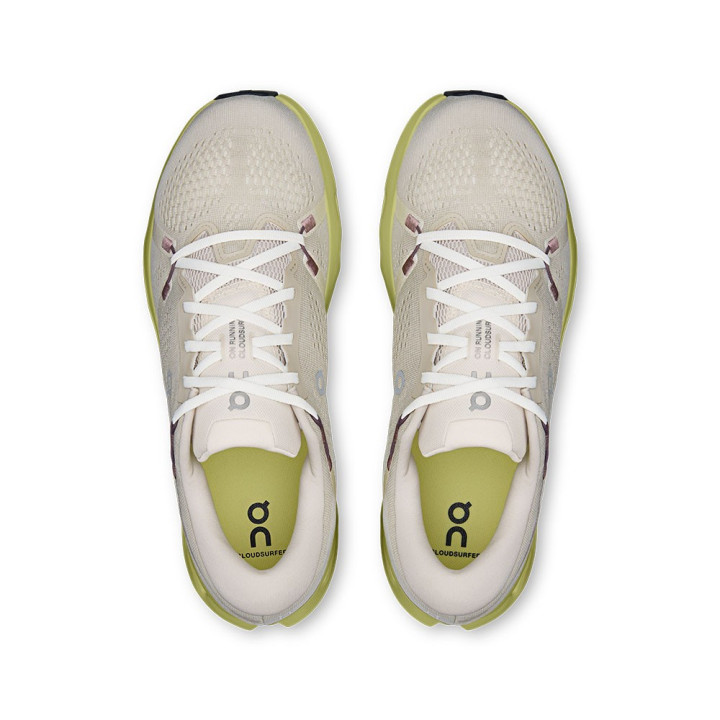 On Cloudsurfer 2 Pearl Ivory - Scarpe Running Uomo
