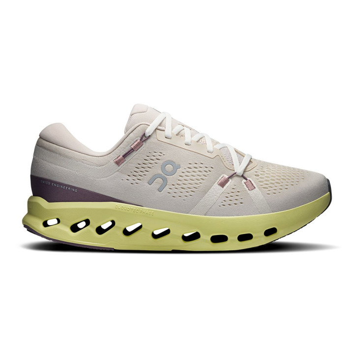 On Cloudsurfer 2 Pearl Ivory - Scarpe Running Uomo