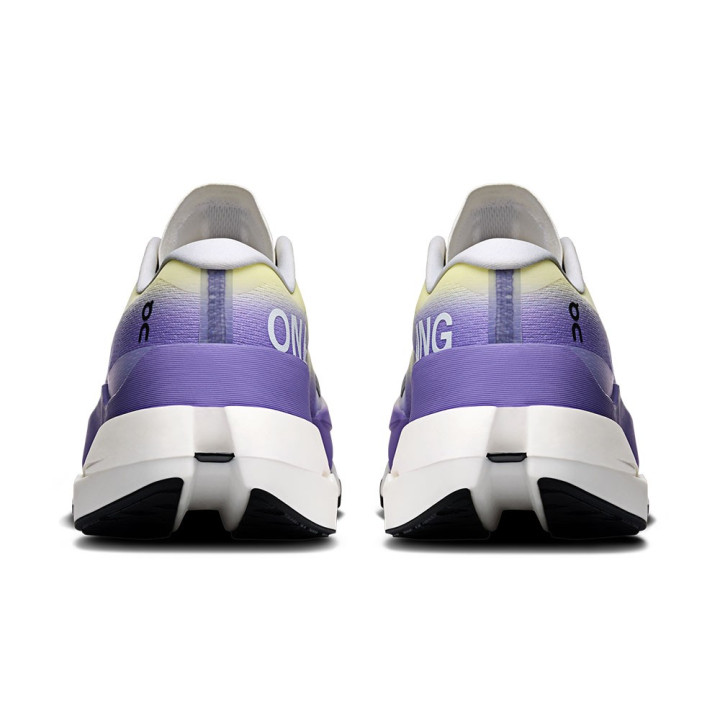 On Cloudboom Max Bianco Juniper - Scarpe Running Uomo