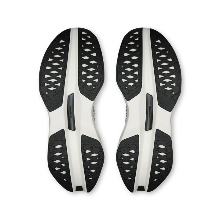 On Cloudboom Max Bianco Juniper - Scarpe Running Uomo
