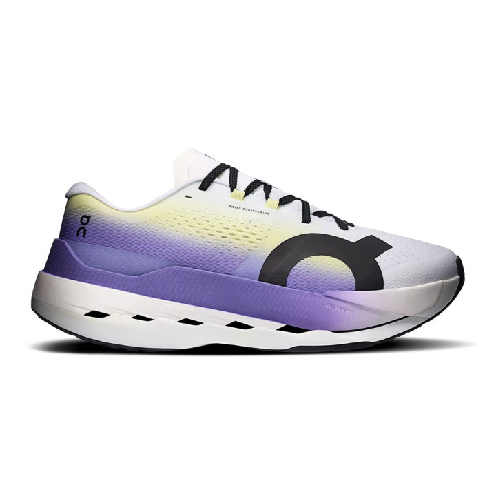 On Cloudboom Max Bianco Juniper - Scarpe Running Uomo