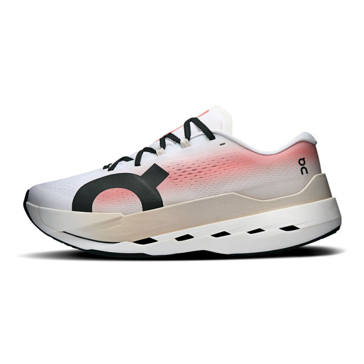On Cloudboom Max Bianco Pearl - Scarpe Running Uomo