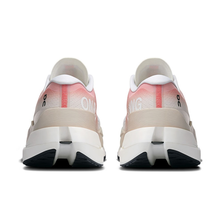 On Cloudboom Max Bianco Pearl - Scarpe Running Uomo
