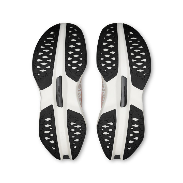 On Cloudboom Max Bianco Pearl - Scarpe Running Uomo