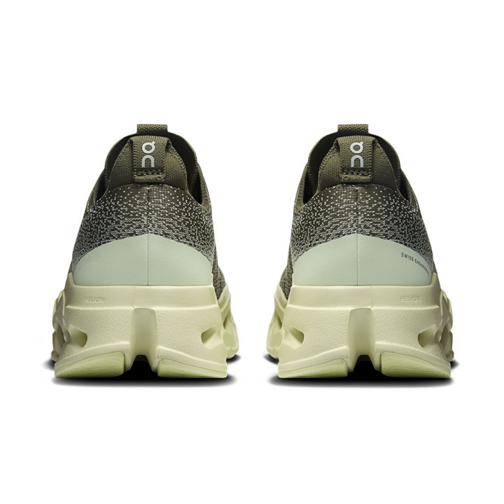 On Cloudsurfer Max Olive Seedling - Scarpe Running Uomo