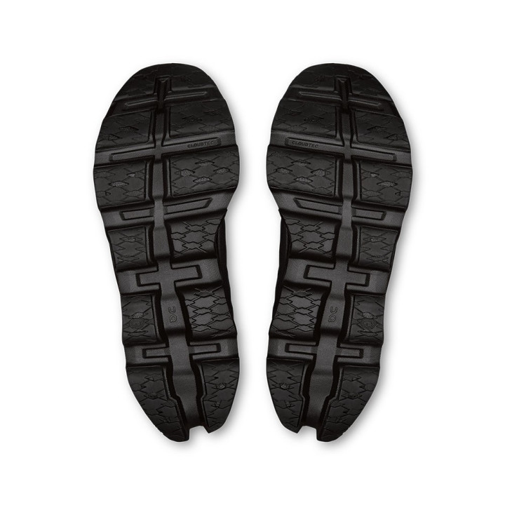 On Cloudmonster 3 Nero Nero - Scarpe Running Uomo