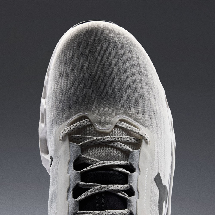 On Cloudmonster 3 Bianco Bianco - Scarpe Running Uomo
