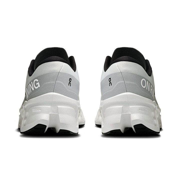 On Cloudmonster 3 Bianco Bianco - Scarpe Running Uomo