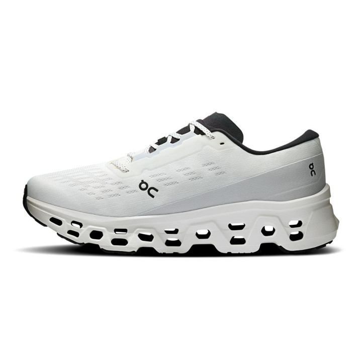 On Cloudmonster 3 Bianco Bianco - Scarpe Running Uomo