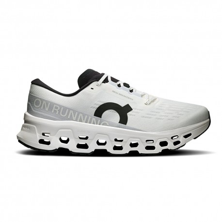 On Cloudmonster 3 Bianco Bianco - Scarpe Running Uomo