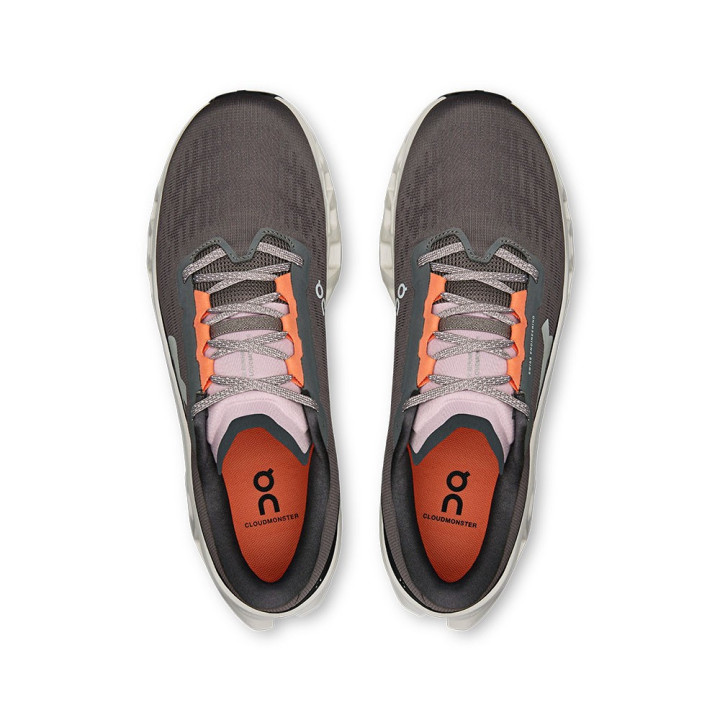 On Cloudmonster 3 Eclipse Ivory - Scarpe Running Uomo