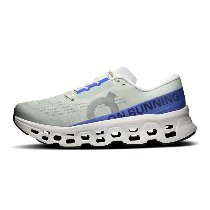 On Cloudmonster 3 Iceberg Ivory - Scarpe Running Uomo