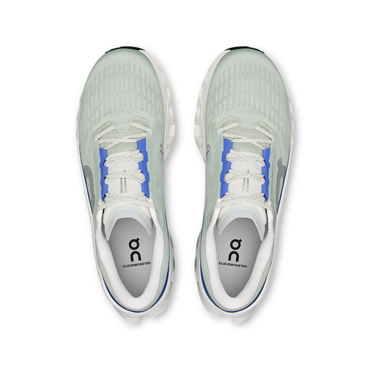 On Cloudmonster 3 Iceberg Ivory - Scarpe Running Uomo