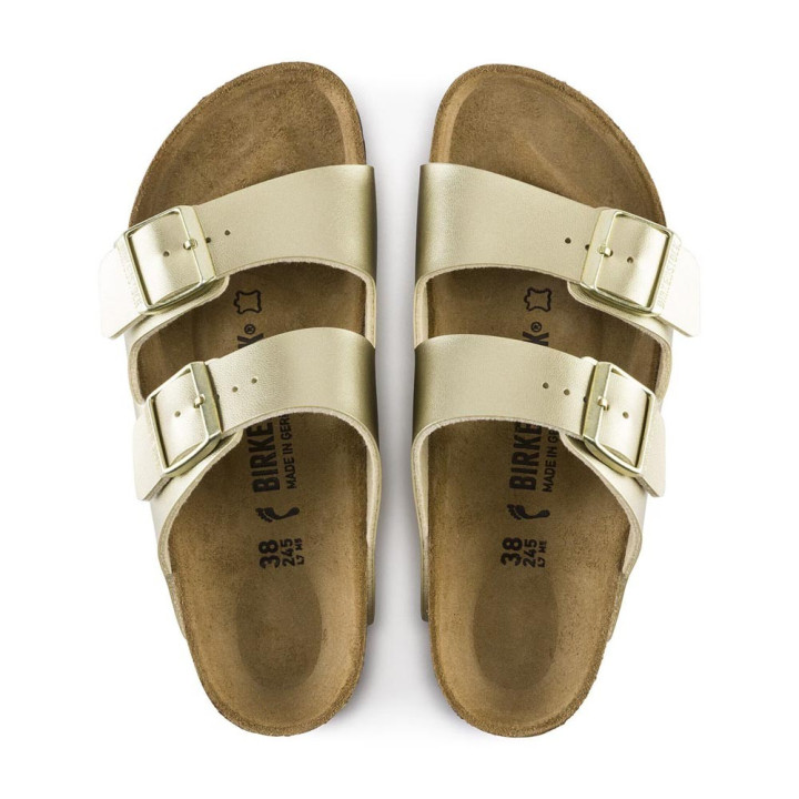 Birkenstock Arizona Oro - Sandali Donna