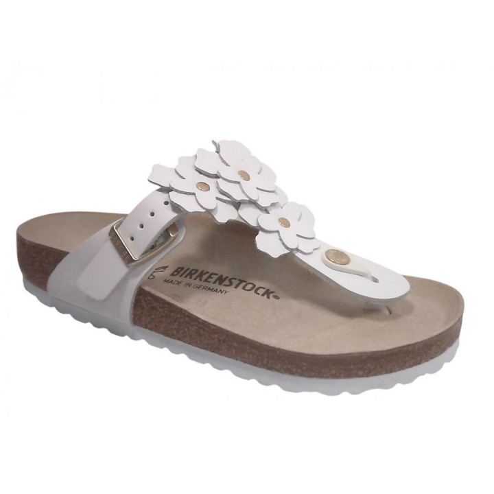 Birkenstock Gizeh Bianco - Sandali Donna
