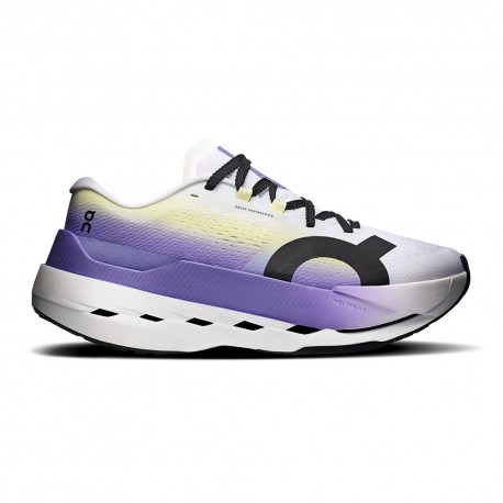 On Cloudboom Max Bianco Juniper - Scarpe Running Donna