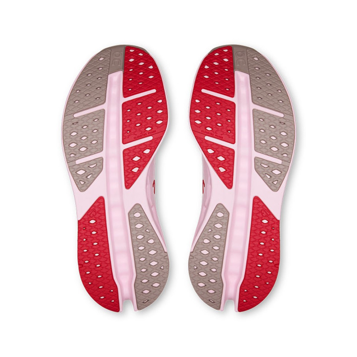 On Cloudsurfer Max Ivory Peony - Scarpe Running Donna