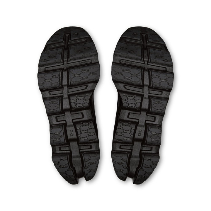 On Cloudmonster 3 Nero Nero - Scarpe Running Donna