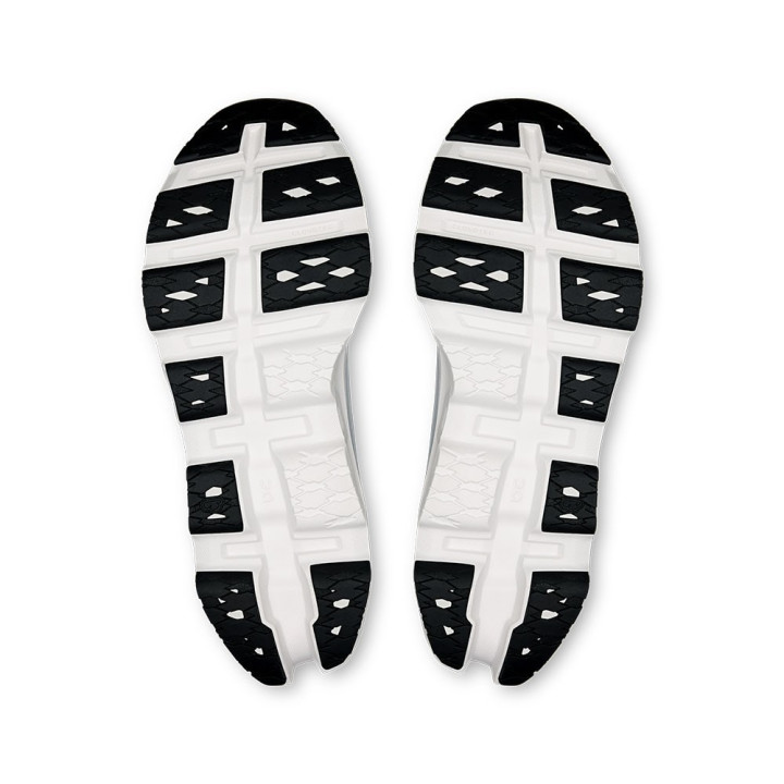 On Cloudmonster 3 Bianco Bianco - Scarpe Running Donna
