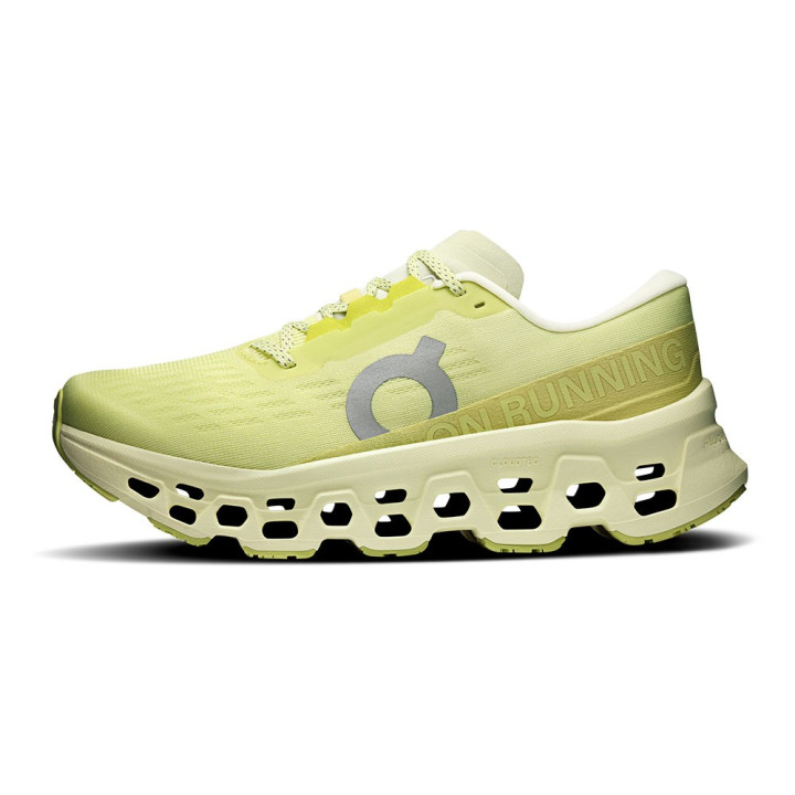 On Cloudmonster 3 Limelight Seedling - Scarpe Running Donna