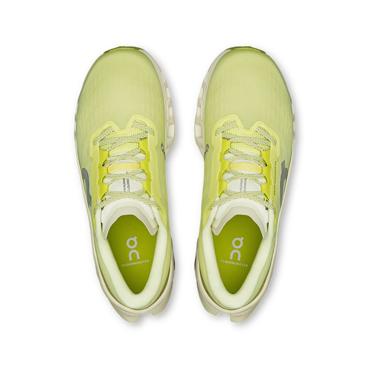 On Cloudmonster 3 Limelight Seedling - Scarpe Running Donna