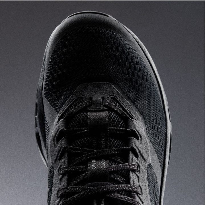 On Cloudrunner 3 Nero Nero - Scarpe Running Donna