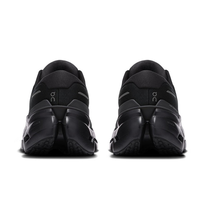 On Cloudrunner 3 Nero Nero - Scarpe Running Donna