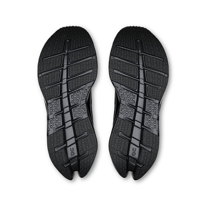 On Cloudrunner 3 Nero Nero - Scarpe Running Donna