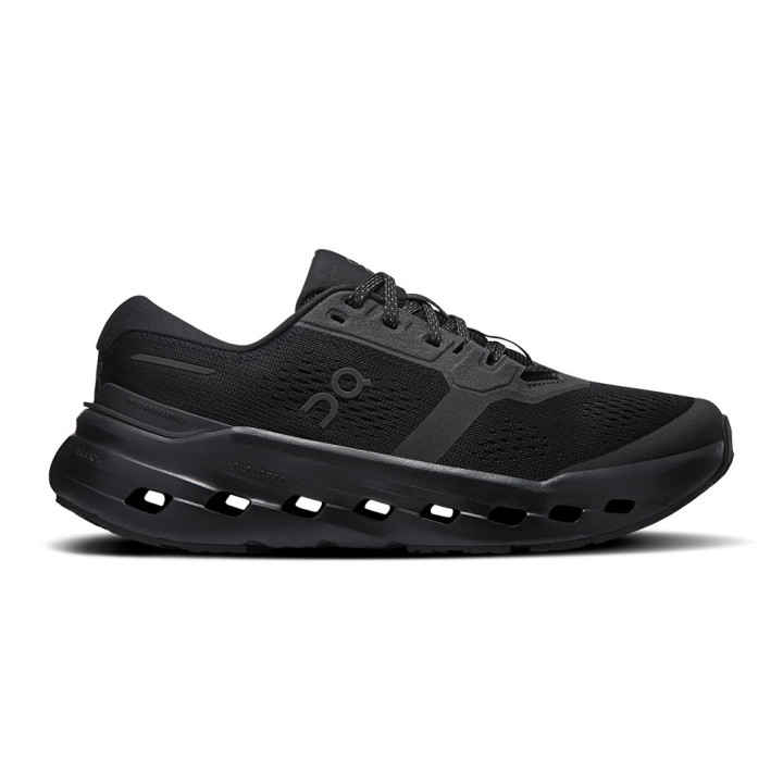 On Cloudrunner 3 Nero Nero - Scarpe Running Donna