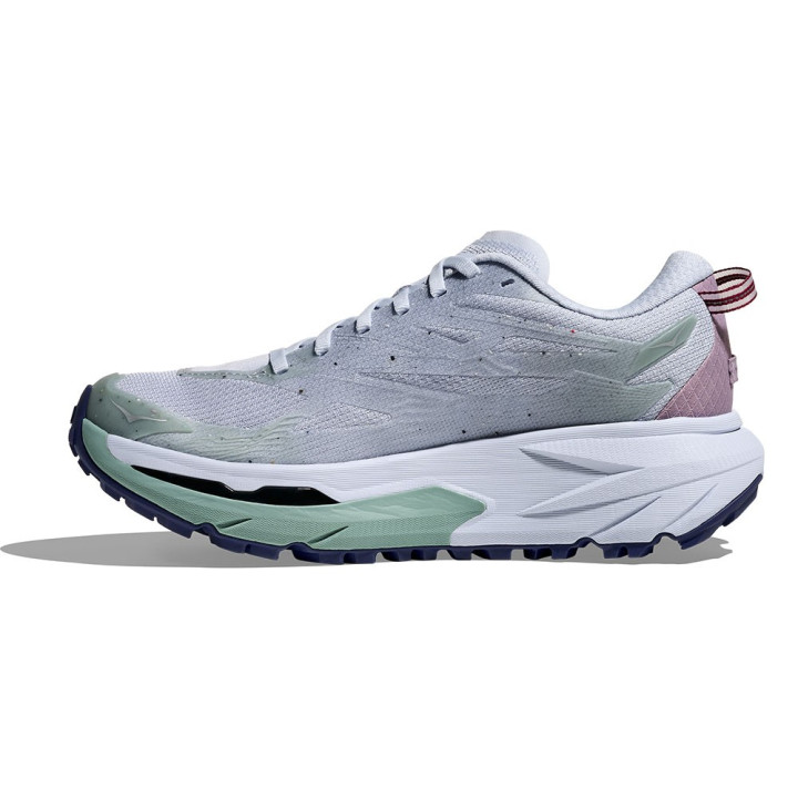 Hoka Mafate 5 Ambient Blue Rosemary - Scarpe Trail Running Donna