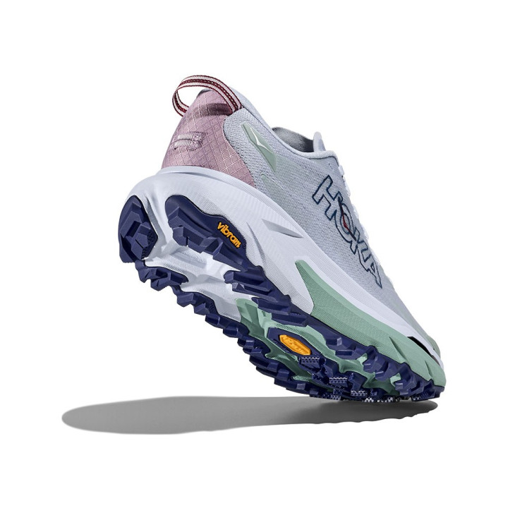 Hoka Mafate 5 Ambient Blue Rosemary - Scarpe Trail Running Donna