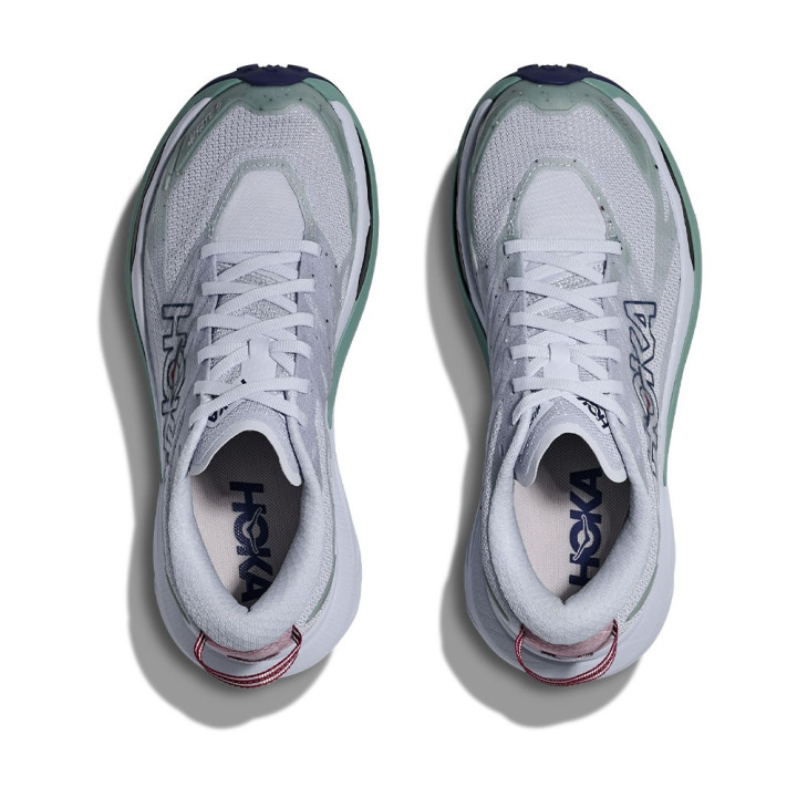 Hoka Mafate 5 Ambient Blue Rosemary - Scarpe Trail Running Donna